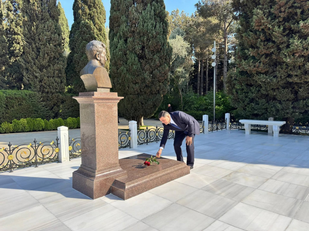 Naxçıvanın Bakıdakı daimi nümayəndəliyində akademik Zərifə Əliyevanın anım günü qeyd edilib<font color=red> - FOTOLAR</font>