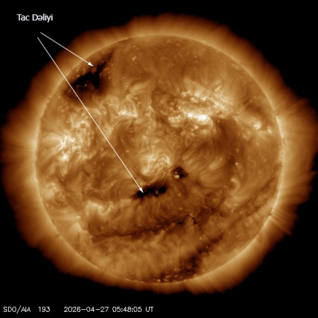 Rəsədxana: Geomaqnit sahəsində aktivlik artacaq<font color=red> - FOTOLAR</font>