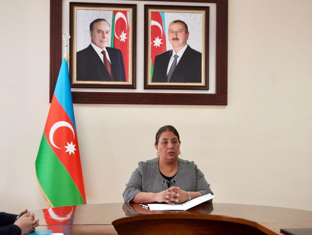 NDU tələbələri Ailə, Qadın və Uşaq Problemləri üzrə Dövlət Komitəsində istehsalat təcrübəsinə başlayıblar<font color=red> - FOTOLAR</font>