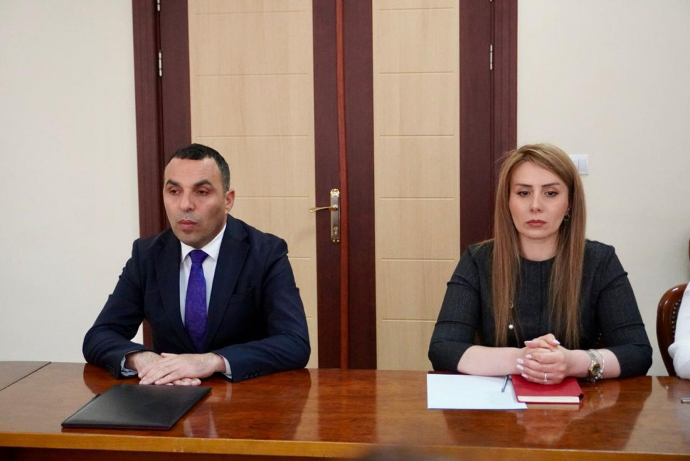 NDU tələbələri Ailə, Qadın və Uşaq Problemləri üzrə Dövlət Komitəsində istehsalat təcrübəsinə başlayıblar<font color=red> - FOTOLAR</font>