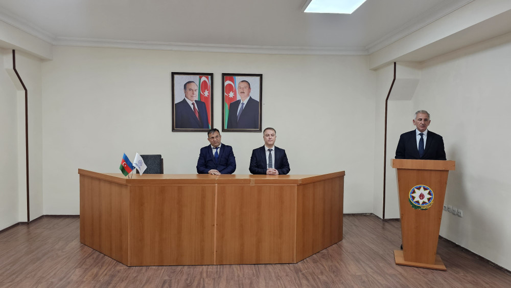 Telekommunikasiya sahəsində tələbələr təcrübəyə başlayıblar<font color=red> - FOTOLAR</font>