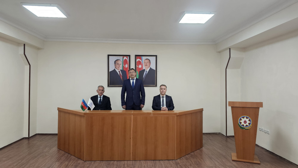 Telekommunikasiya sahəsində tələbələr təcrübəyə başlayıblar<font color=red> - FOTOLAR</font>