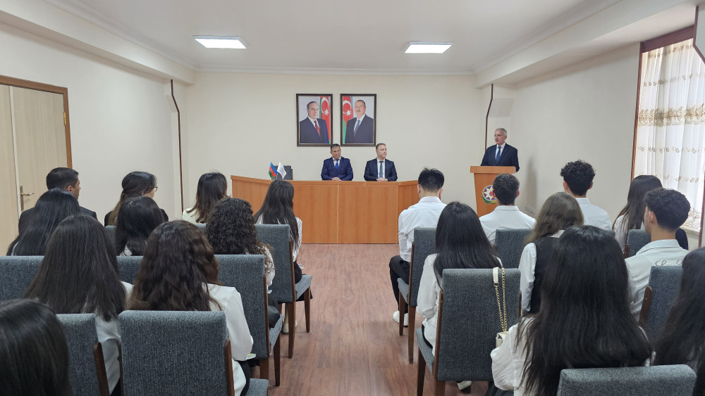 Telekommunikasiya sahəsində tələbələr təcrübəyə başlayıblar<font color=red> - FOTOLAR</font>