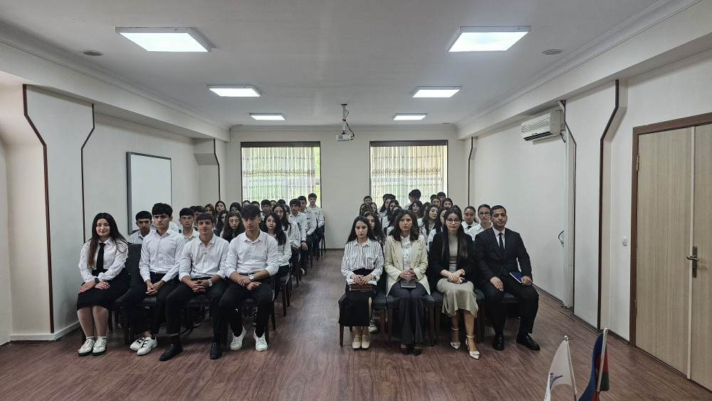 Telekommunikasiya sahəsində tələbələr təcrübəyə başlayıblar<font color=red> - FOTOLAR</font>