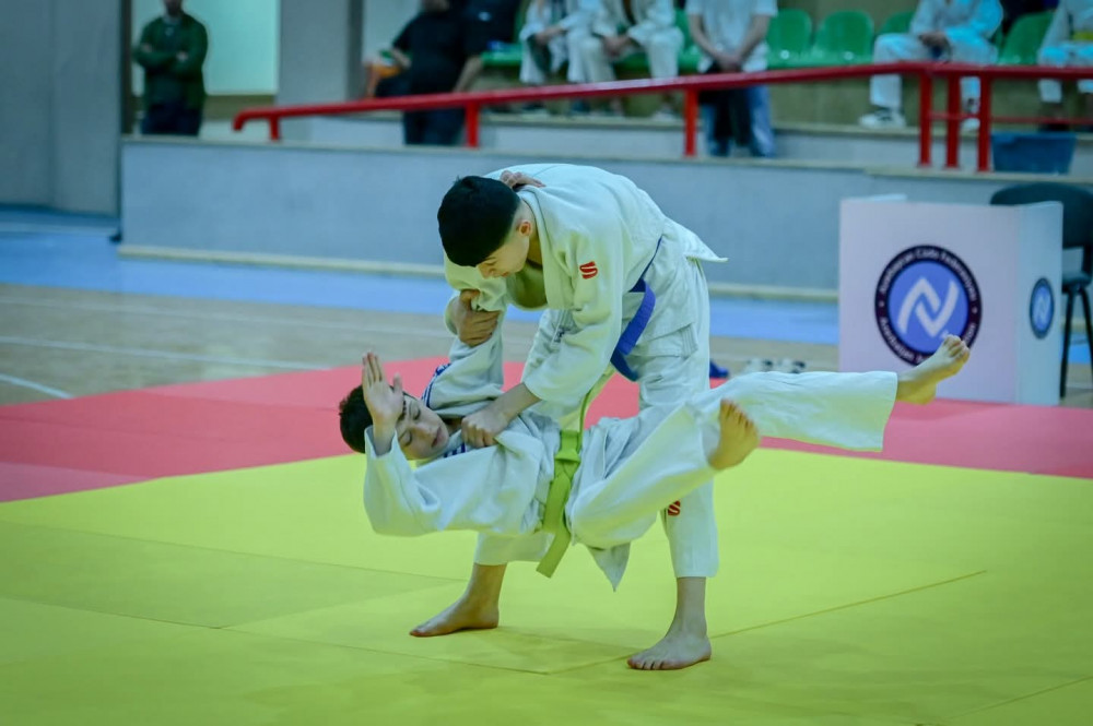 Naxçıvanda cüdoçular üçün kəmər imtahanı təşkil olunub <font color=red> - FOTOLAR</font>