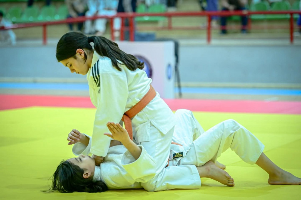 Naxçıvanda cüdoçular üçün kəmər imtahanı təşkil olunub <font color=red> - FOTOLAR</font>