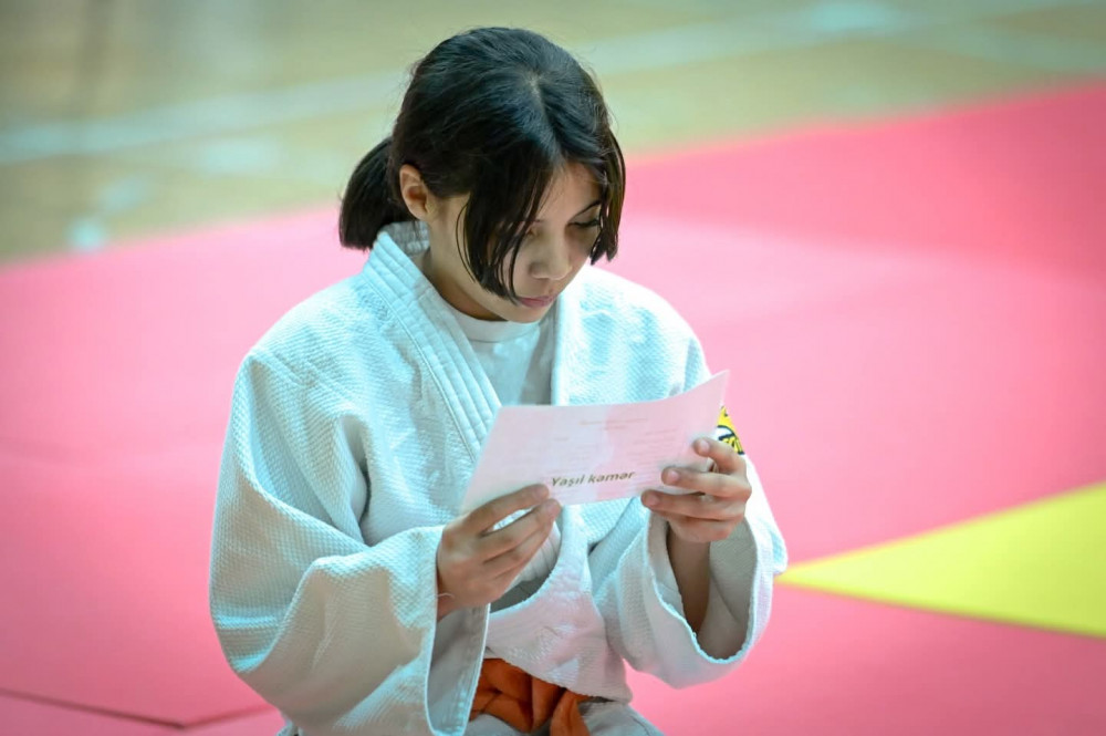 Naxçıvanda cüdoçular üçün kəmər imtahanı təşkil olunub <font color=red> - FOTOLAR</font>