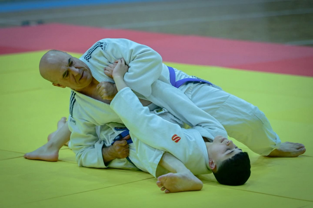 Naxçıvanda cüdoçular üçün kəmər imtahanı təşkil olunub <font color=red> - FOTOLAR</font>