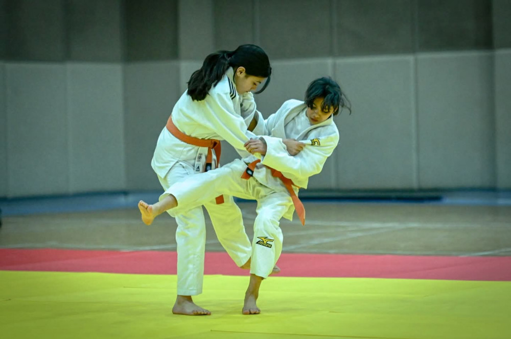 Naxçıvanda cüdoçular üçün kəmər imtahanı təşkil olunub <font color=red> - FOTOLAR</font>