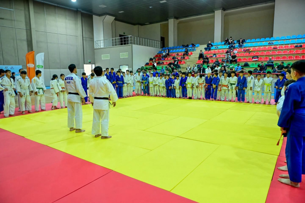 Naxçıvanda cüdoçular üçün kəmər imtahanı təşkil olunub <font color=red> - FOTOLAR</font>