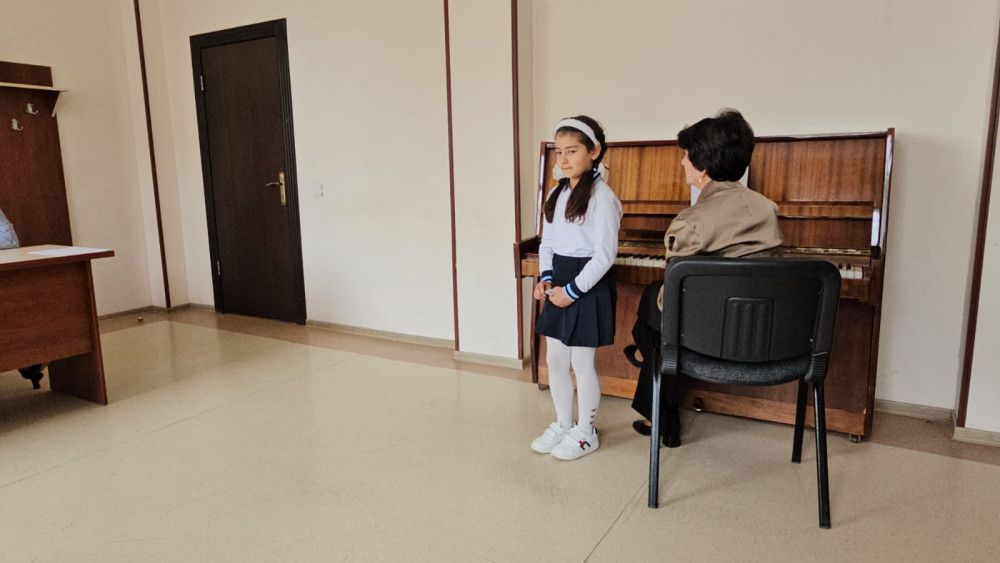 Naxçıvanda uşaq musiqi və incəsənət məktəblərinə şagird qəbulu başlayıb<font color=red> - FOTOLAR</font>