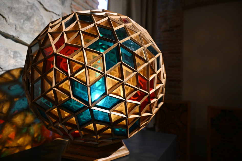 Leyla Əliyeva və Arzu Əliyeva Şəkidə tarixi-memarlıq abidələrinin bərpadan sonra açılışında iştirak ediblər<font color=red> - FOTOLAR</font>