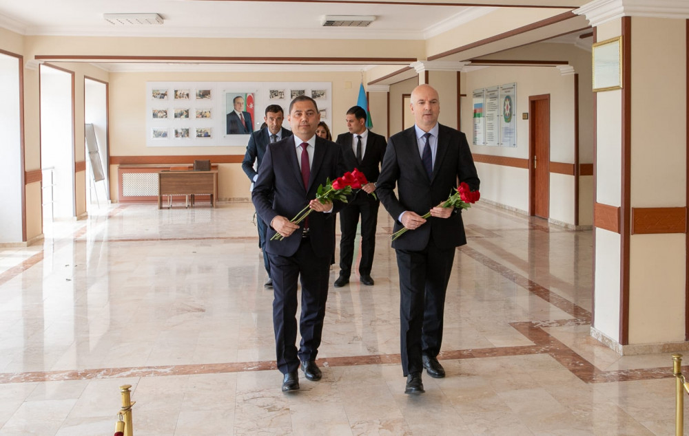 Şahtaxtı kənd tam orta məktəbində oftalmoloq-alim, akademik - Zərifə xanım Əliyevanın anadan olmasının 103-cü ildönümü ilə bağlı tədbir keçirilib<font color=red> - FOTOLAR</font>