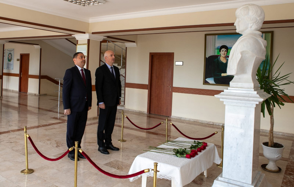 Şahtaxtı kənd tam orta məktəbində oftalmoloq-alim, akademik - Zərifə xanım Əliyevanın anadan olmasının 103-cü ildönümü ilə bağlı tədbir keçirilib<font color=red> - FOTOLAR</font>