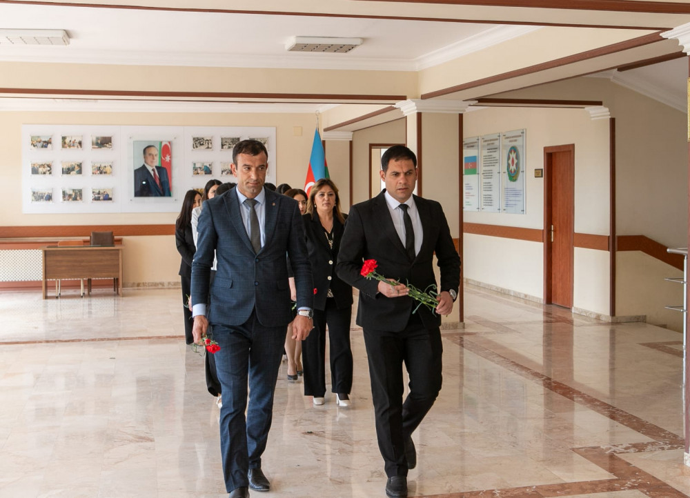 Şahtaxtı kənd tam orta məktəbində oftalmoloq-alim, akademik - Zərifə xanım Əliyevanın anadan olmasının 103-cü ildönümü ilə bağlı tədbir keçirilib<font color=red> - FOTOLAR</font>