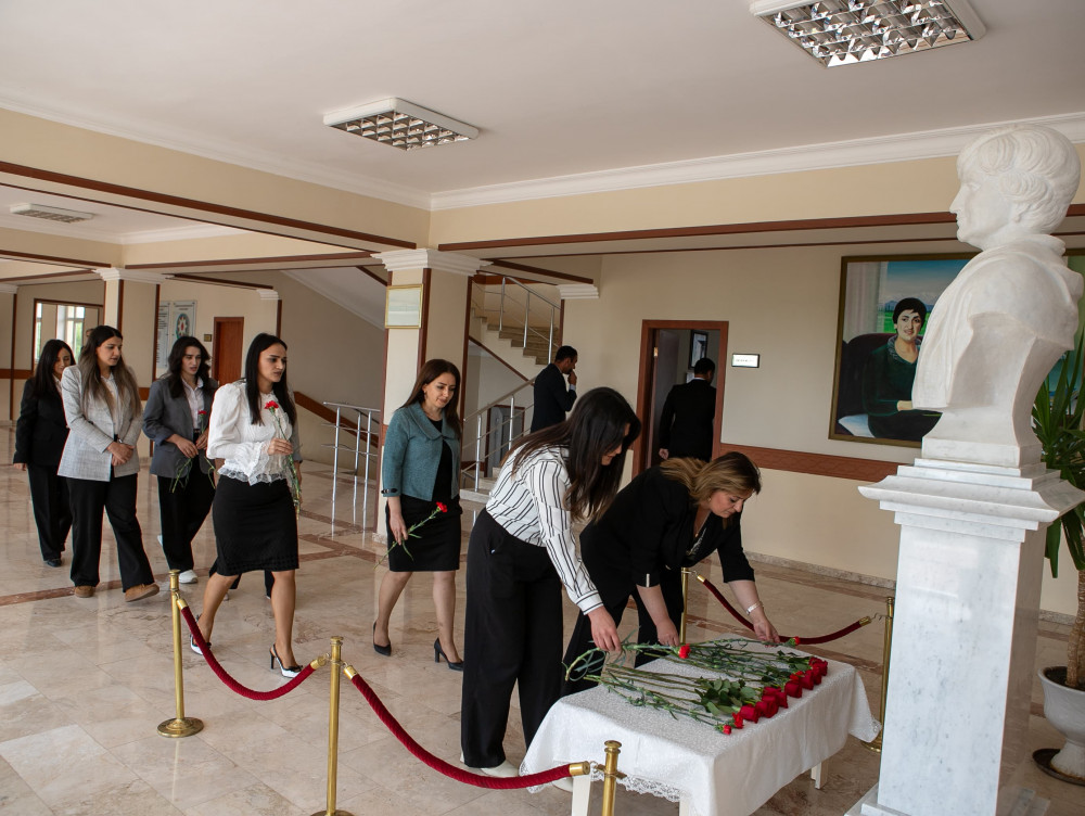 Şahtaxtı kənd tam orta məktəbində oftalmoloq-alim, akademik - Zərifə xanım Əliyevanın anadan olmasının 103-cü ildönümü ilə bağlı tədbir keçirilib<font color=red> - FOTOLAR</font>