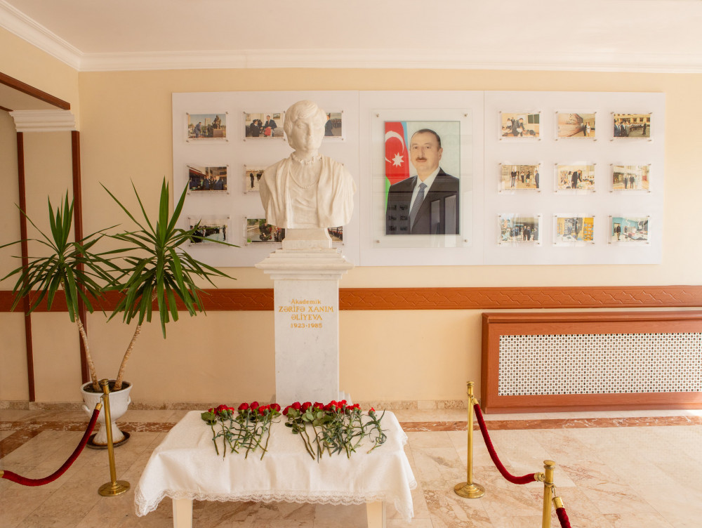 Şahtaxtı kənd tam orta məktəbində oftalmoloq-alim, akademik - Zərifə xanım Əliyevanın anadan olmasının 103-cü ildönümü ilə bağlı tədbir keçirilib<font color=red> - FOTOLAR</font>