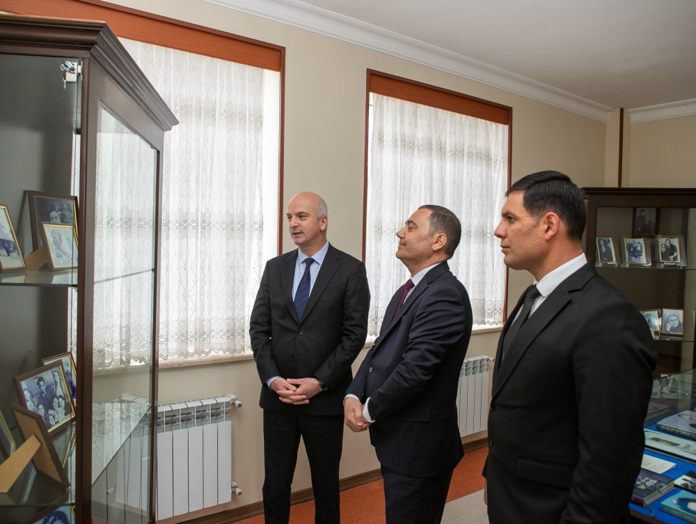 Şahtaxtı kənd tam orta məktəbində oftalmoloq-alim, akademik - Zərifə xanım Əliyevanın anadan olmasının 103-cü ildönümü ilə bağlı tədbir keçirilib<font color=red> - FOTOLAR</font>