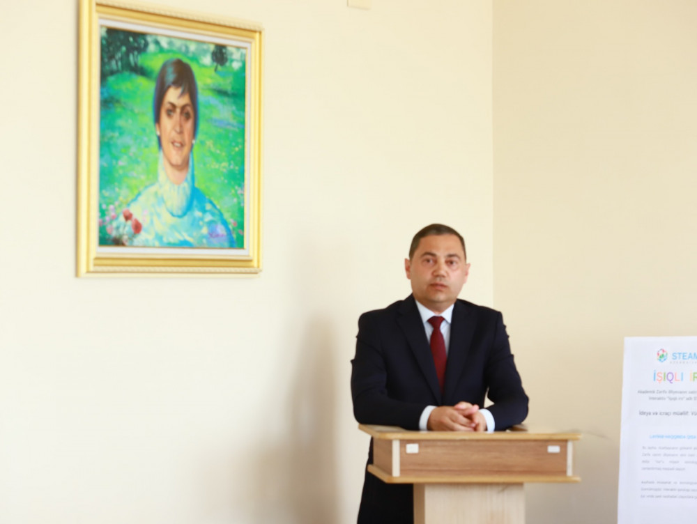 Şahtaxtı kənd tam orta məktəbində oftalmoloq-alim, akademik - Zərifə xanım Əliyevanın anadan olmasının 103-cü ildönümü ilə bağlı tədbir keçirilib<font color=red> - FOTOLAR</font>