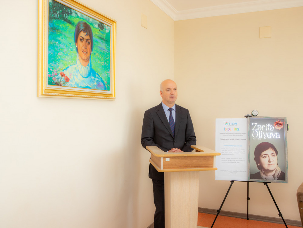 Şahtaxtı kənd tam orta məktəbində oftalmoloq-alim, akademik - Zərifə xanım Əliyevanın anadan olmasının 103-cü ildönümü ilə bağlı tədbir keçirilib<font color=red> - FOTOLAR</font>