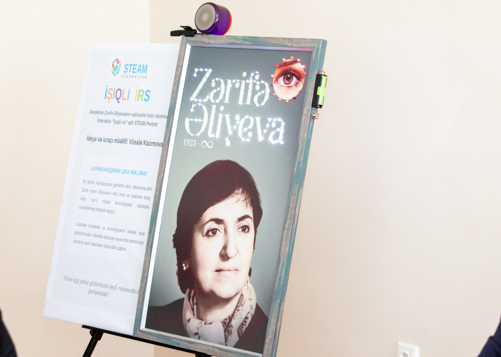 Şahtaxtı kənd tam orta məktəbində oftalmoloq-alim, akademik - Zərifə xanım Əliyevanın anadan olmasının 103-cü ildönümü ilə bağlı tədbir keçirilib<font color=red> - FOTOLAR</font>