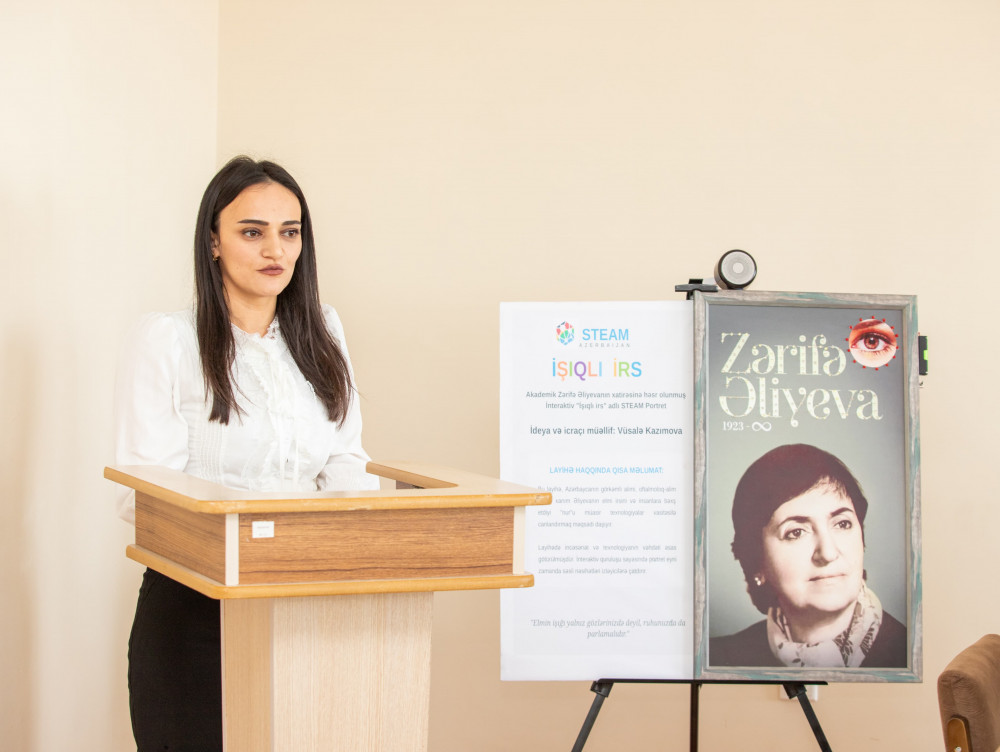 Şahtaxtı kənd tam orta məktəbində oftalmoloq-alim, akademik - Zərifə xanım Əliyevanın anadan olmasının 103-cü ildönümü ilə bağlı tədbir keçirilib<font color=red> - FOTOLAR</font>