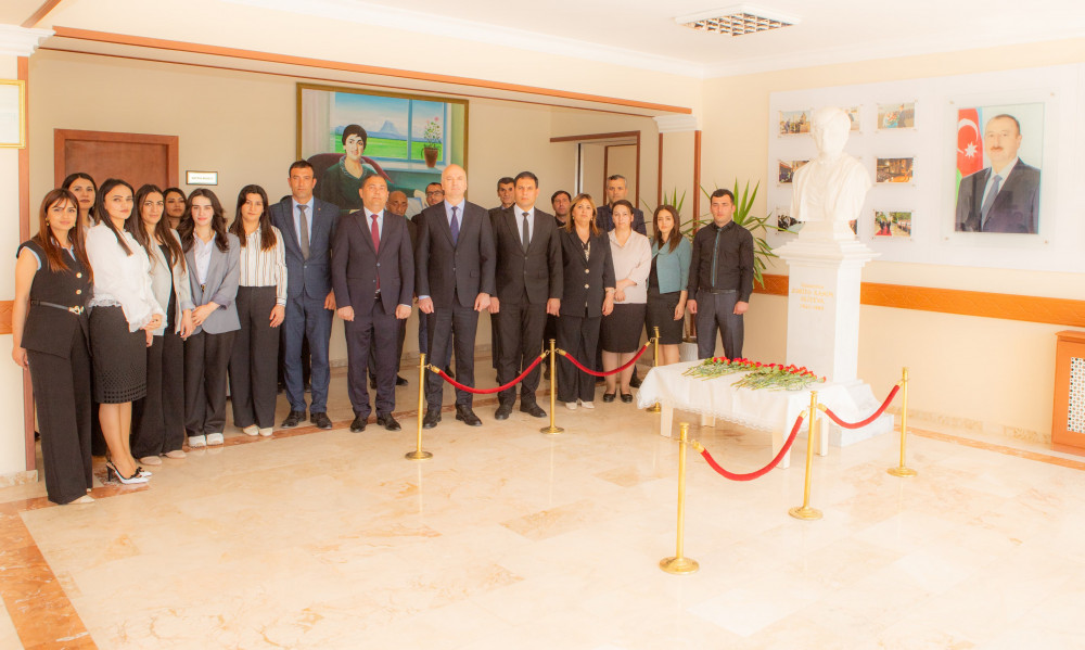 Şahtaxtı kənd tam orta məktəbində oftalmoloq-alim, akademik - Zərifə xanım Əliyevanın anadan olmasının 103-cü ildönümü ilə bağlı tədbir keçirilib<font color=red> - FOTOLAR</font>