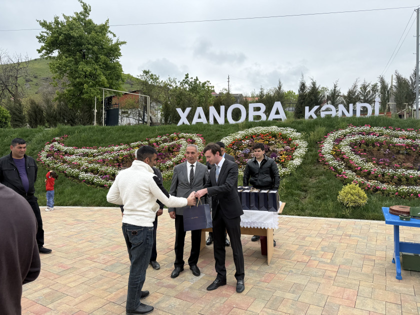 Xocavənddə daha 68 ailəyə evlərinin açarları təqdim olunub<font color=red> - FOTOLAR</font>