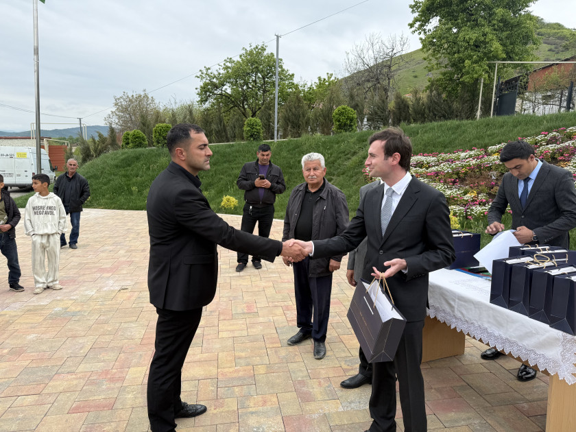 Xocavənddə daha 68 ailəyə evlərinin açarları təqdim olunub<font color=red> - FOTOLAR</font>