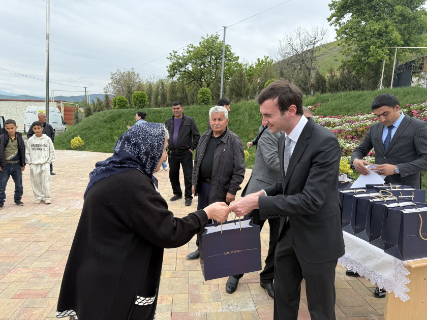 Xocavənddə daha 68 ailəyə evlərinin açarları təqdim olunub<font color=red> - FOTOLAR</font>