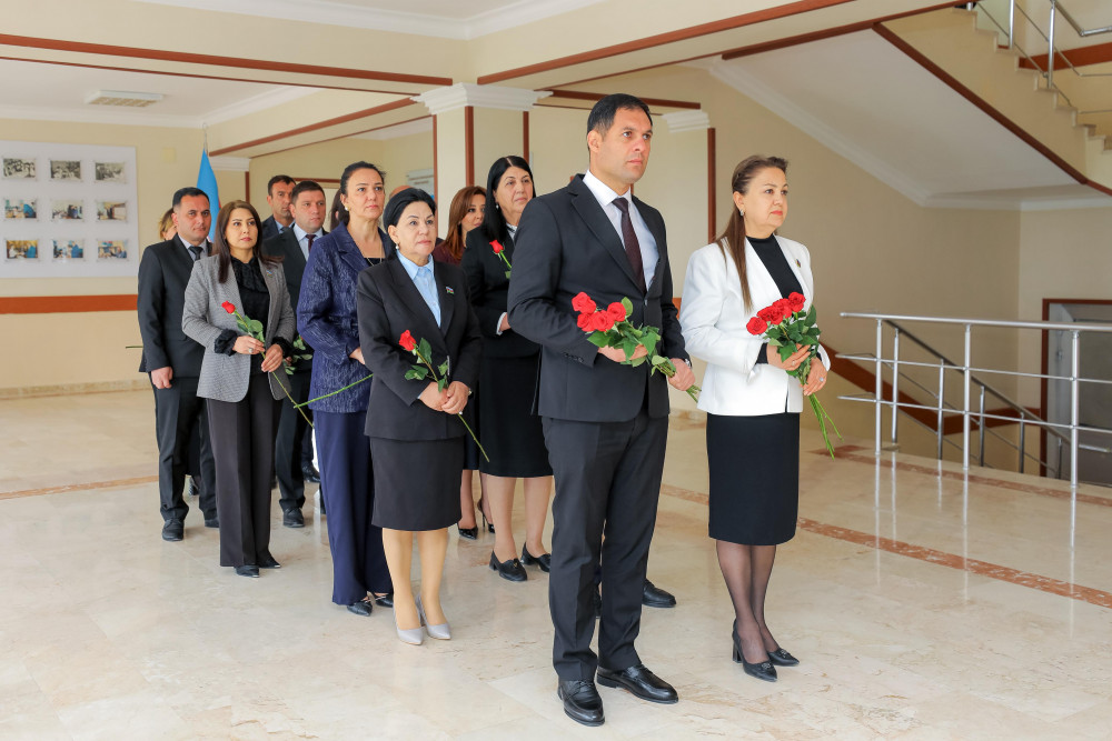 Akademik Zərifə xanım Əliyevanın anadan olmasının 103-cü ildönümü qeyd olunub<font color=red> - FOTOLAR</font>