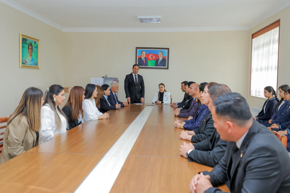 Akademik Zərifə xanım Əliyevanın anadan olmasının 103-cü ildönümü qeyd olunub<font color=red> - FOTOLAR</font>