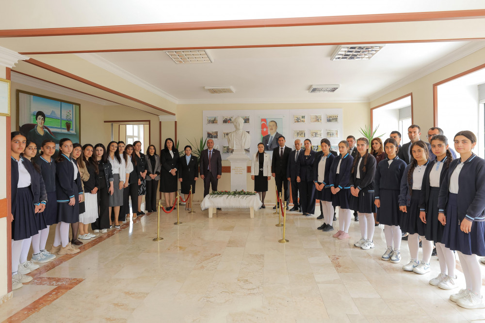 Akademik Zərifə xanım Əliyevanın anadan olmasının 103-cü ildönümü qeyd olunub<font color=red> - FOTOLAR</font>