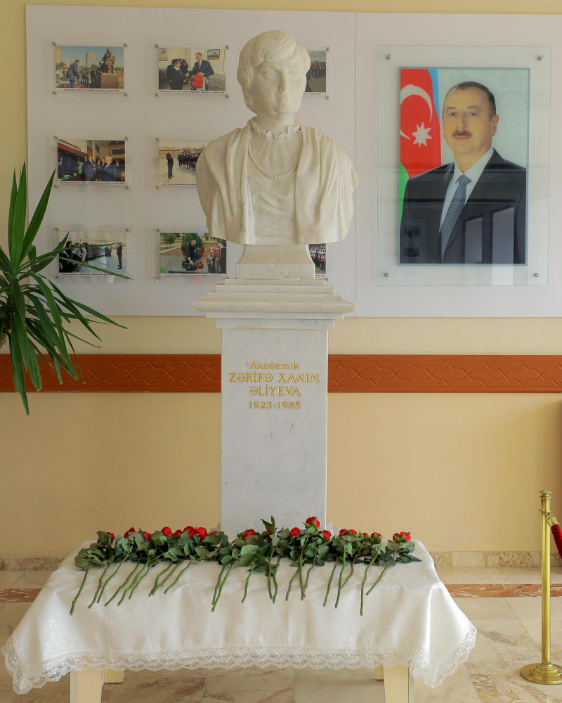 Akademik Zərifə xanım Əliyevanın anadan olmasının 103-cü ildönümü qeyd olunub<font color=red> - FOTOLAR</font>