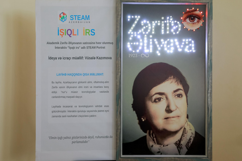 Akademik Zərifə xanım Əliyevanın anadan olmasının 103-cü ildönümü qeyd olunub<font color=red> - FOTOLAR</font>