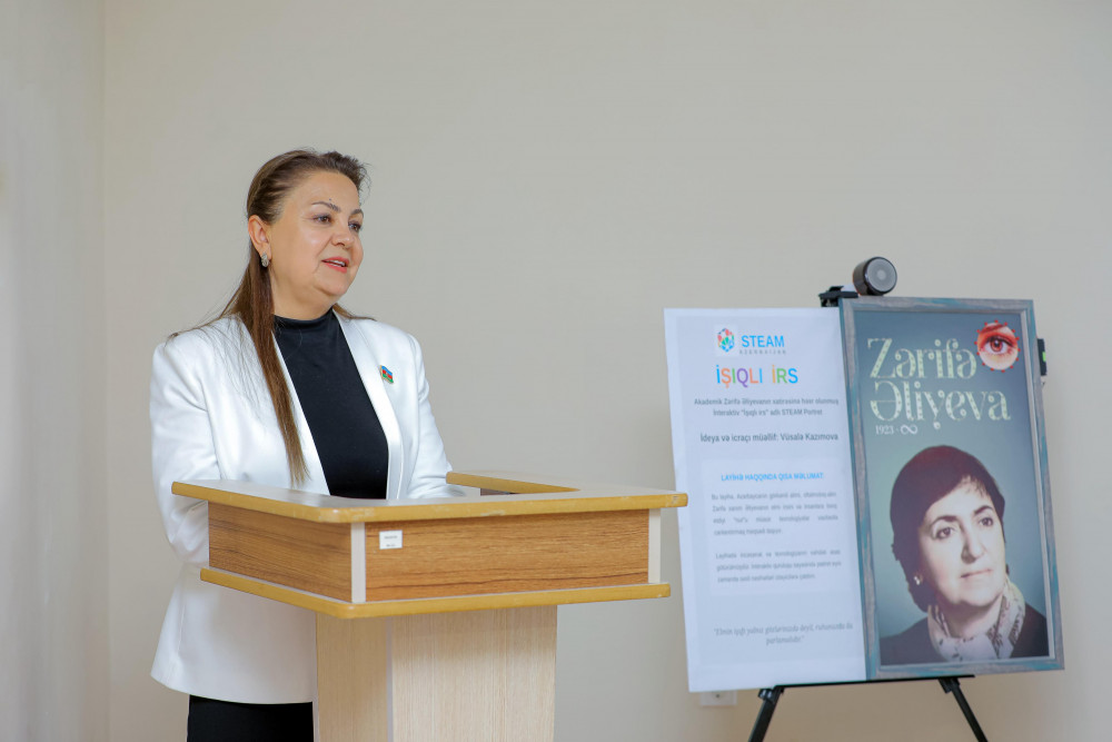 Akademik Zərifə xanım Əliyevanın anadan olmasının 103-cü ildönümü qeyd olunub<font color=red> - FOTOLAR</font>