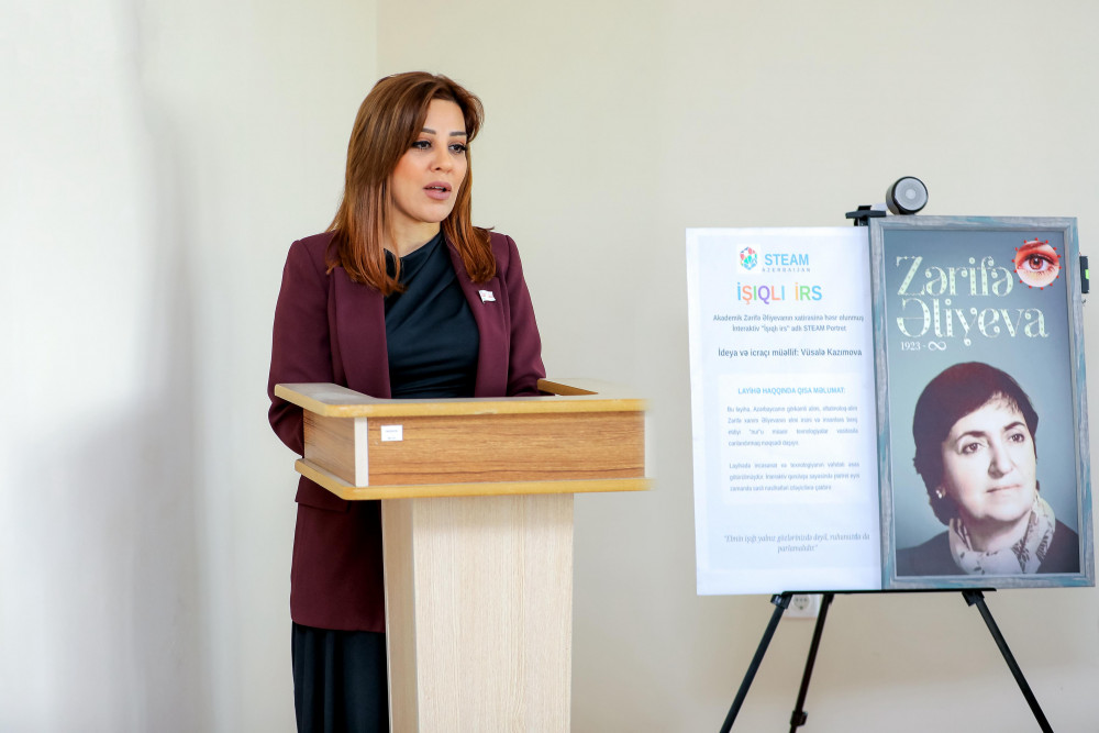 Akademik Zərifə xanım Əliyevanın anadan olmasının 103-cü ildönümü qeyd olunub<font color=red> - FOTOLAR</font>