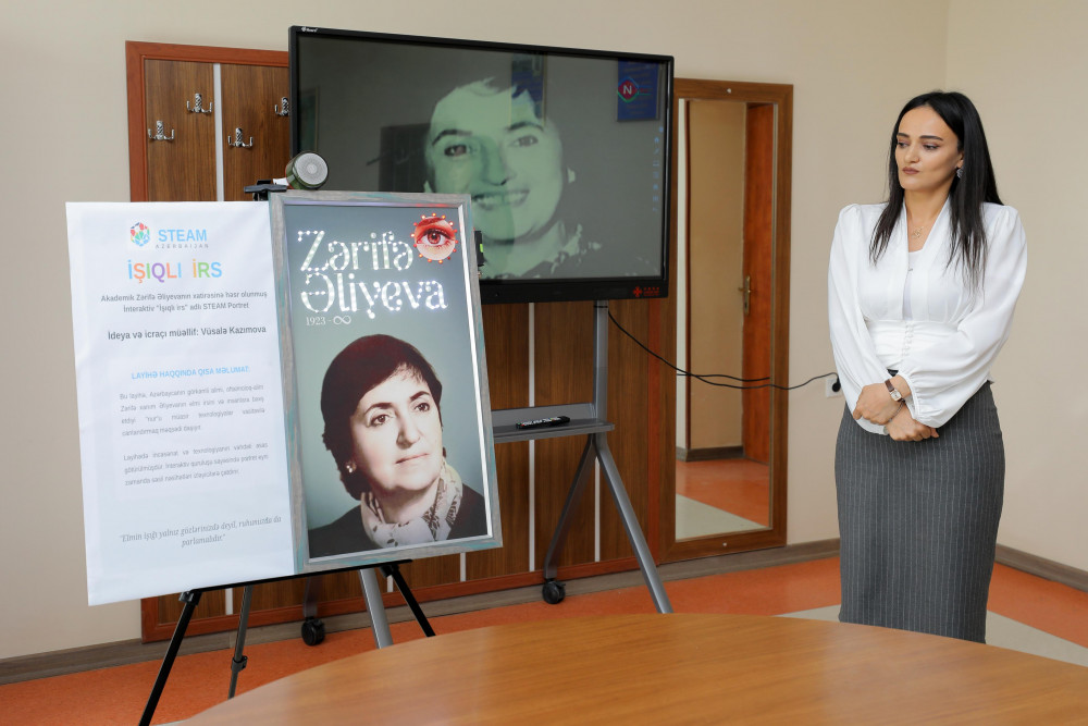 Akademik Zərifə xanım Əliyevanın anadan olmasının 103-cü ildönümü qeyd olunub<font color=red> - FOTOLAR</font>