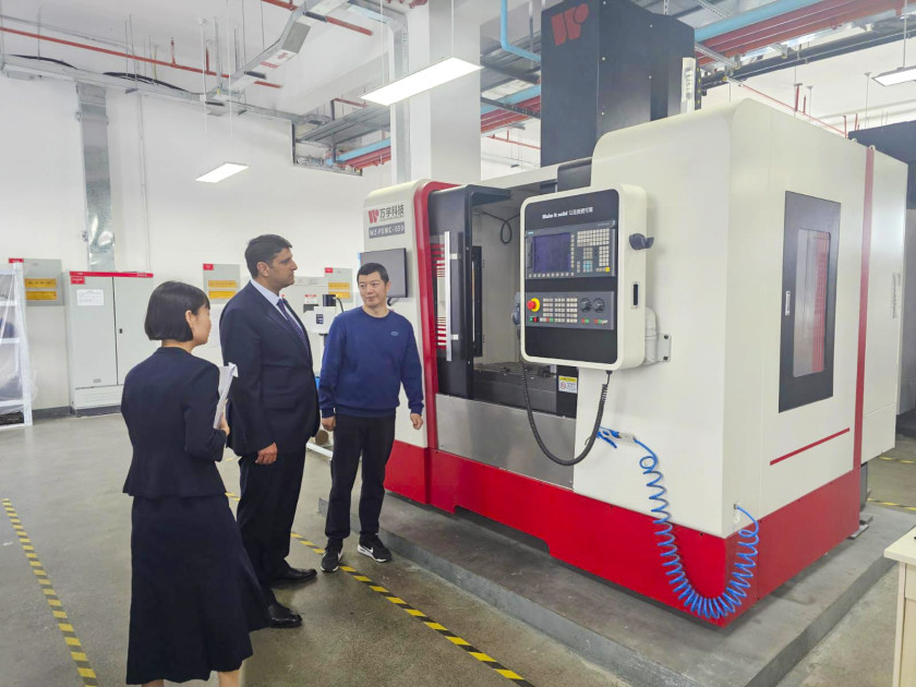 NDU və Çinin Sincan Universiteti əməkdaşlığa başlayır<font color=red> - FOTOLAR</font>