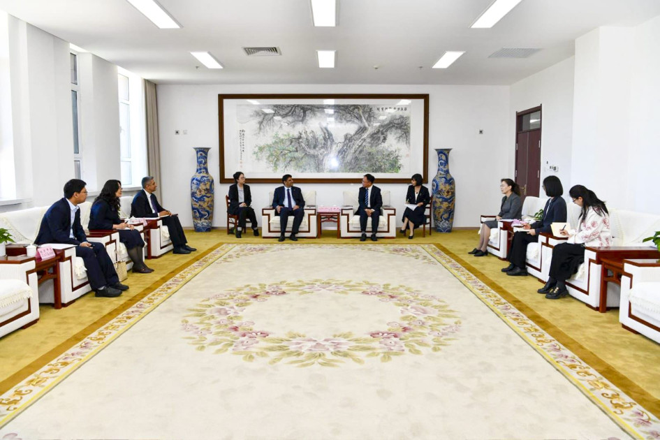 NDU və Çinin Sincan Universiteti əməkdaşlığa başlayır<font color=red> - FOTOLAR</font>