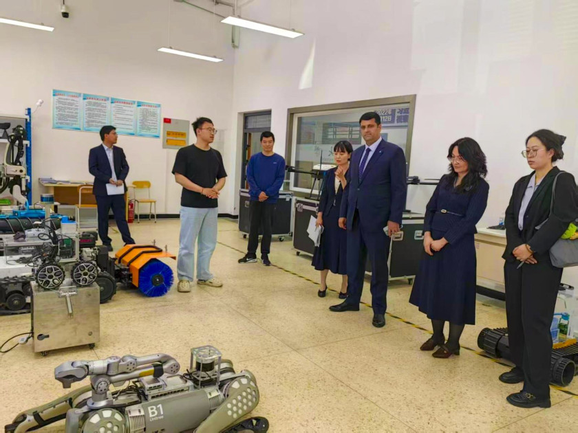 NDU və Çinin Sincan Universiteti əməkdaşlığa başlayır<font color=red> - FOTOLAR</font>