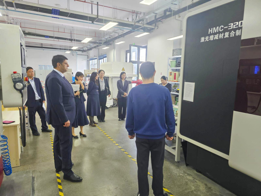 NDU və Çinin Sincan Universiteti əməkdaşlığa başlayır<font color=red> - FOTOLAR</font>