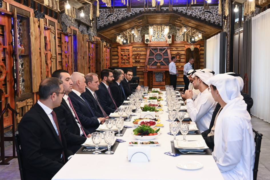 Azərbaycan və BƏƏ iqtisadi və enerji sahəsində əməkdaşlığı genişləndirir<font color=red> - FOTOLAR</font>