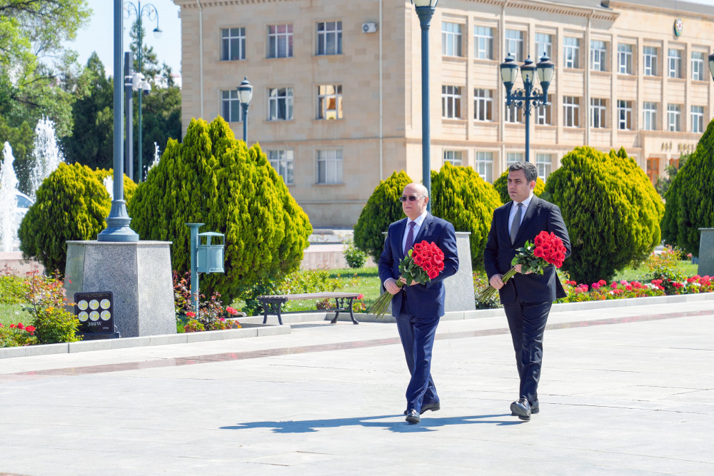 Fövqəladə hallar naziri Naxçıvan Muxtar Respublikasına səfər edib<font color=red> - FOTOLAR</font>