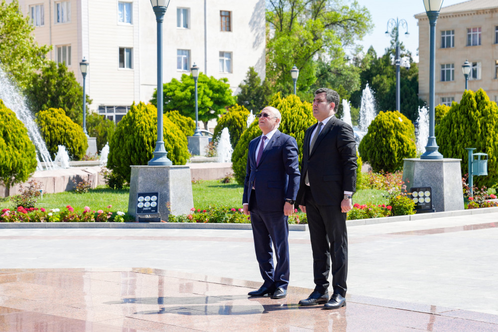 Fövqəladə hallar naziri Naxçıvan Muxtar Respublikasına səfər edib<font color=red> - FOTOLAR</font>