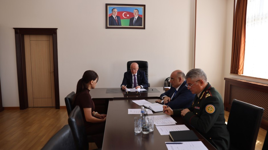 Kəmaləddin Heydərov Naxçıvanda vətəndaşları qəbul edib<font color=red> - FOTOLAR</font>