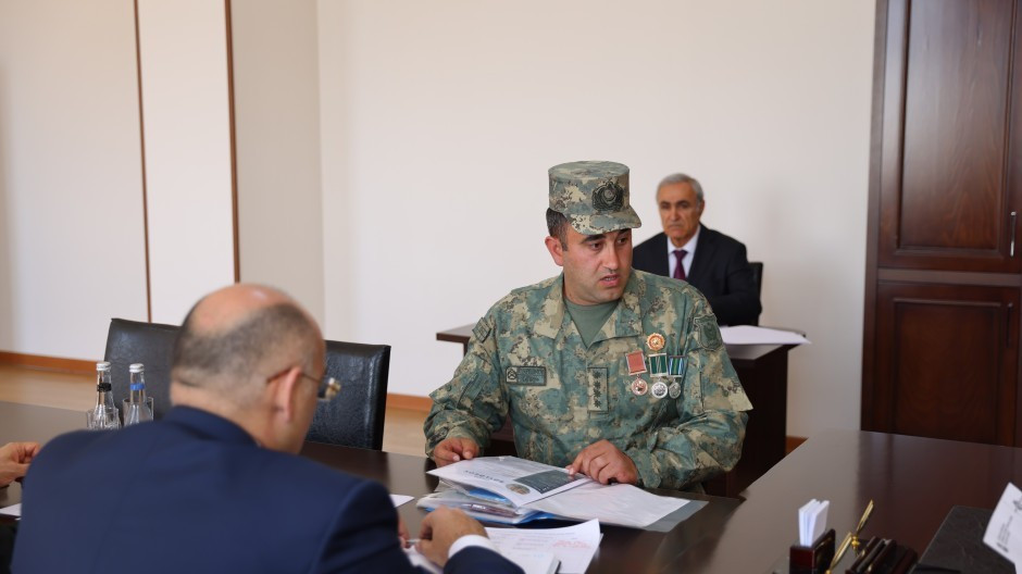 Kəmaləddin Heydərov Naxçıvanda vətəndaşları qəbul edib<font color=red> - FOTOLAR</font>