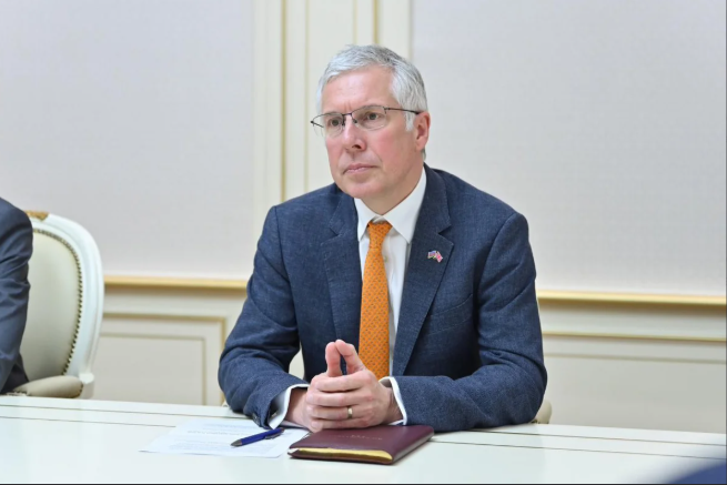 Sahibə Qafarova Britaniya səfiri ilə parlamentlərarası və iqtisadi əlaqələri müzakirə edib<font color=red> - FOTOLAR</font>