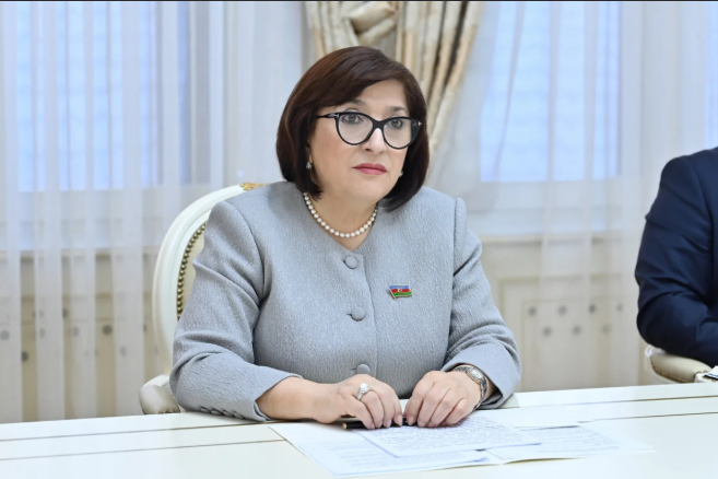 Sahibə Qafarova Yunanıstanın Azərbaycandakı səfiri ilə görüşüb<font color=red> - FOTOLAR</font>