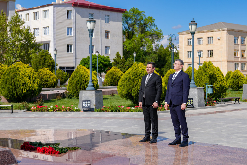 “AzerGold” QSC-nin İdarə Heyətinin sədri Naxçıvan Muxtar Respublikasına səfər edib<font color=red> - FOTOLAR</font>